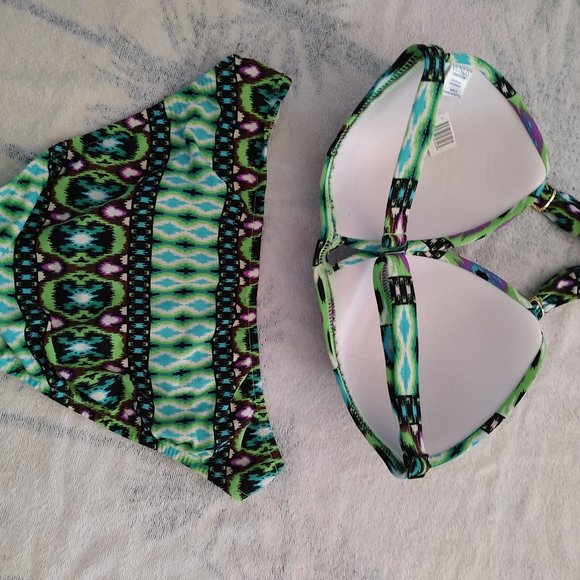 VENUS 2-PC PUSH-UP SWIMSUIT - "C" TOP;  6-BOTTOM - Picture 2 of 4